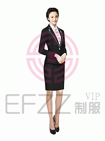 專柜營(yíng)業(yè)員服裝556