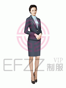 專柜營業(yè)員服裝557