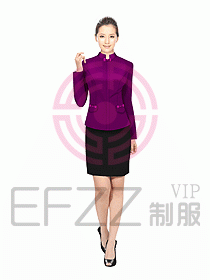 專柜營業(yè)員服裝565