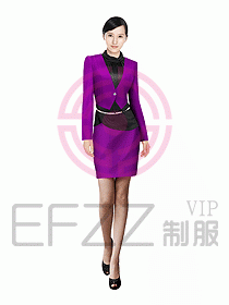 專柜營業(yè)員服裝568