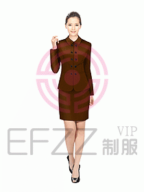 專(zhuān)柜營(yíng)業(yè)員服裝572