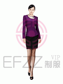 專柜營業(yè)員服裝578