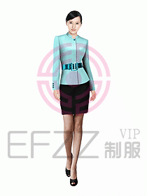 專柜營(yíng)業(yè)員服裝580