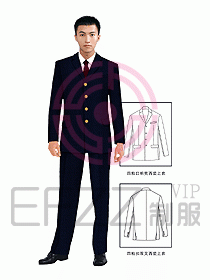 超市服務員服裝012