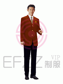 超市服務(wù)員服裝021