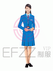 超市服務員服裝031