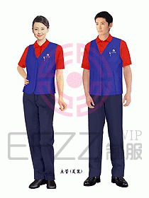 超市服務(wù)員服裝038
