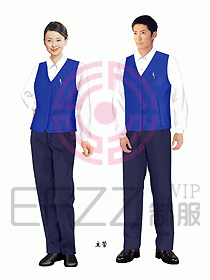 超市服務(wù)員服裝039