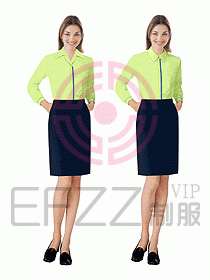 超市服務(wù)員服裝049