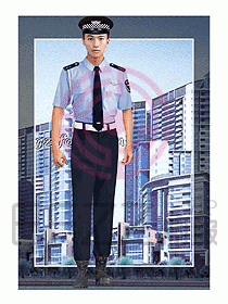 保安服短袖制服017