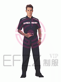 保安服短袖制服025
