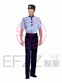 保安服短袖制服037