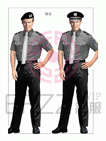 保安服短袖制服114