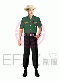 保安服短袖制服152