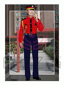 保安服長袖制服006