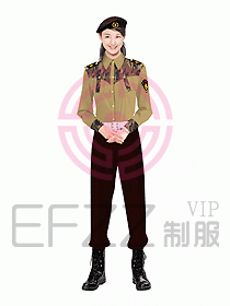 保安服長袖制服016