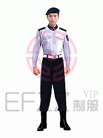 保安服長袖制服020