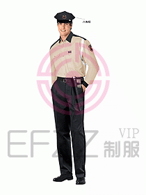 保安服長(zhǎng)袖制服042