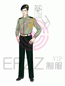 保安服長袖制服069