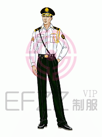 保安服長袖制服070