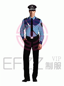 保安服長(zhǎng)袖制服078