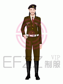 保安夾克制服014