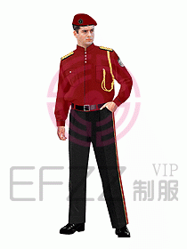 保安夾克制服021