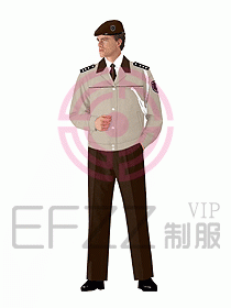 保安夾克制服053