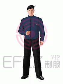 保安夾克制服064