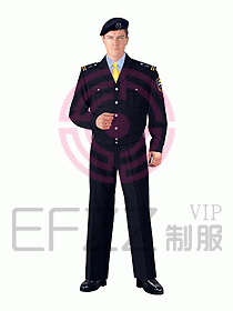 保安夾克制服063