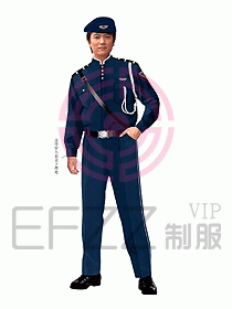 保安夾克制服090