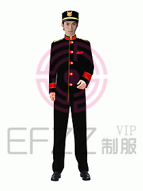 保安服西裝圖片011