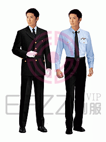 保安服西裝圖片015