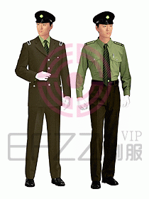 保安服西裝圖片053