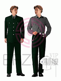 保安服西裝圖片059