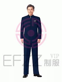 保安服西裝圖片060