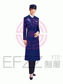 鐵路員工制服007