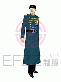 鐵路員工制服009