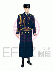 鐵路員工制服015