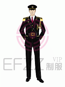 鐵路員工制服020