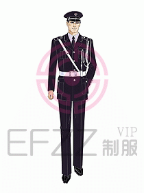 鐵路員工制服029