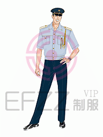 鐵路員工制服034