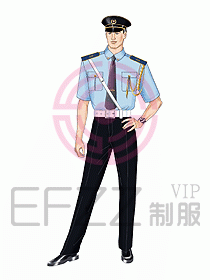 鐵路員工制服036