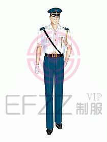 鐵路員工制服043