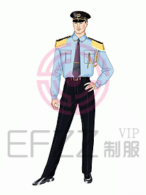 鐵路員工制服042