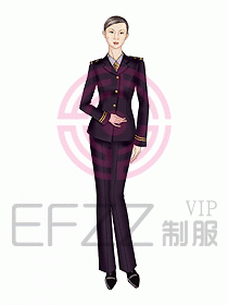 鐵路員工制服048