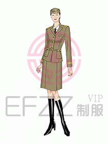 鐵路員工制服049