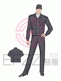 鐵路員工制服063