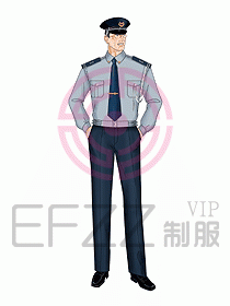 鐵路員工制服066