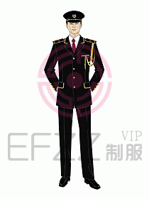 鐵路員工制服072